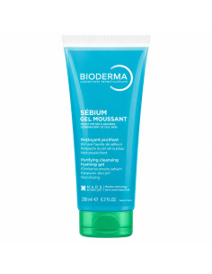 Sébium Gel moussant 200 ml – Gel nettoyant purifiant | Bioderma