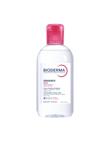 Sensibio H2O 250 ml – Eau micellaire | Bioderma