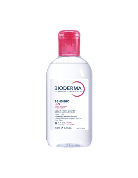 Sensibio H2O 250 ml – Eau micellaire | Bioderma