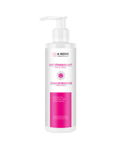 K-Reine Lait démaquillant yeux et visage argan, karité et camomille 200 ml