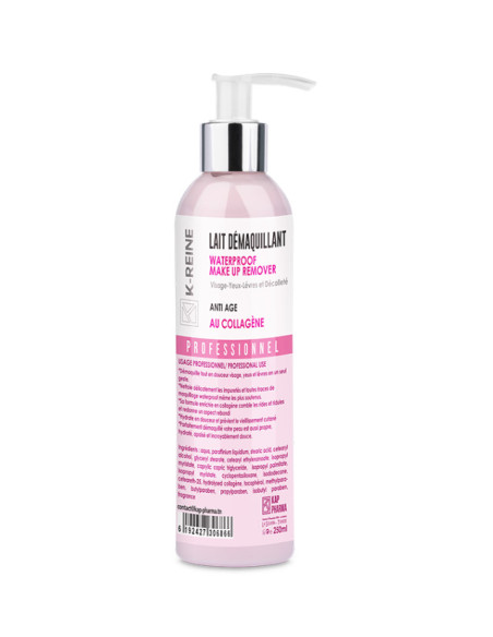 K-Reine Lait démaquillant waterproof au collagène 250 ml