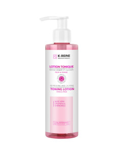 K-Reine Lotion tonique rafraîchissante aloe vera, calendula et camomille 200 ml