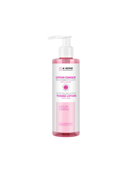 K-Reine Lotion tonique rafraîchissante aloe vera, calendula et camomille 200 ml