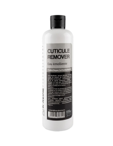 K-Reine Cuticule Remover eau émolliente — 400 ml