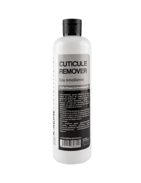 K-Reine Cuticule Remover eau émolliente — 400 ml