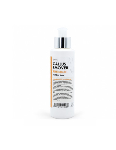 K-Reine Callus Remover gel anti-callosités aloe vera — 200 ml