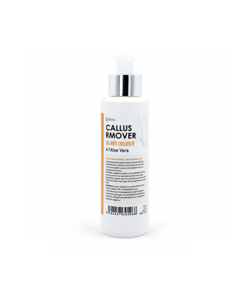 K-Reine Callus Remover gel anti-callosités aloe vera — 200 ml