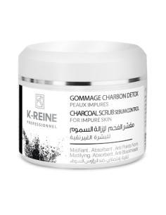 K-Reine Gommage visage Charcoal au charbon actif 150 ml