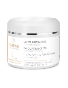 K-Reine Crème exfoliante visage peaux sensibles 150 ml
