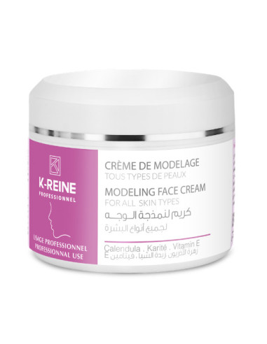 K-Reine Crème de modelage visage au karité et au calendula 150 ml