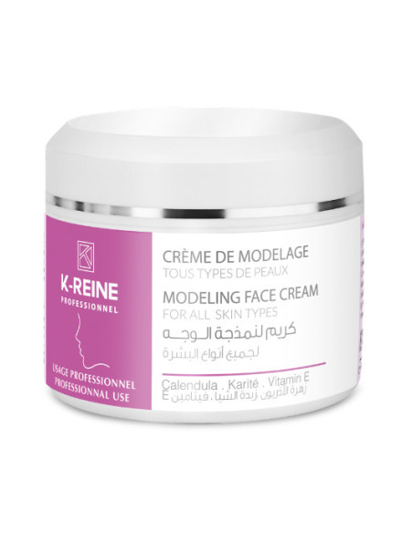 K-Reine Crème de modelage visage au karité et au calendula 150 ml