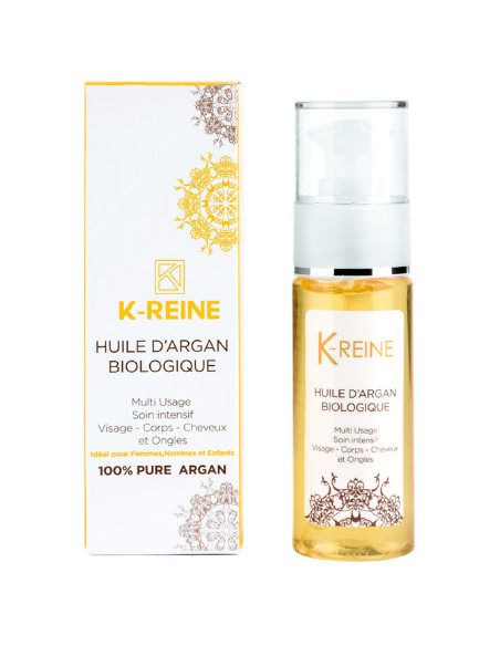 K-Reine Huile d’argan — 50 ml