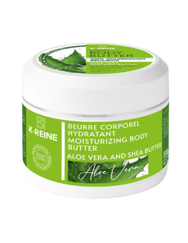 K-Reine Beurre corporel Aloe vera — 250 ml