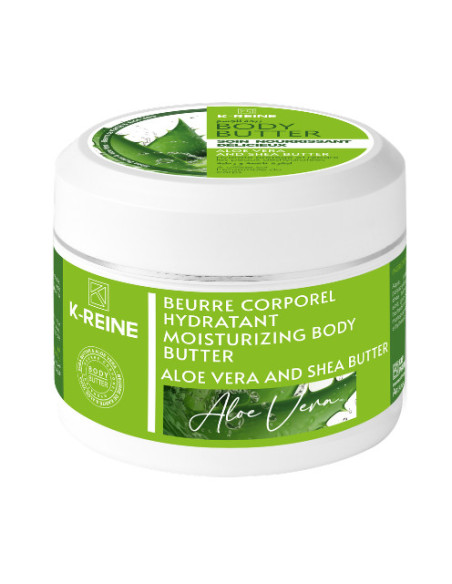 K-Reine Beurre corporel Aloe vera — 250 ml