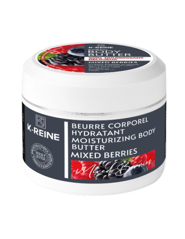 K-Reine Beurre corporel Berries — 250 ml