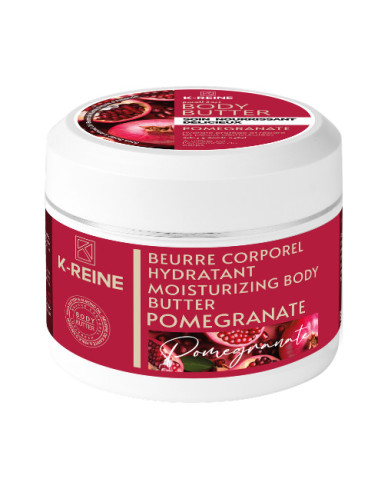 K-Reine Beurre corporel Grenade — 250 ml