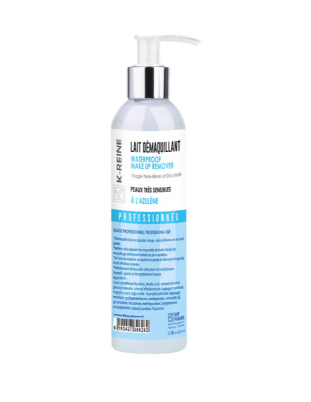 K-Reine Lait démaquillant waterproof à l’azulène 400 ml