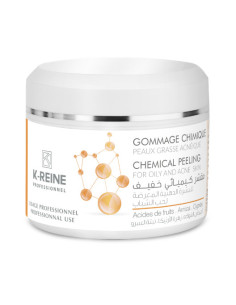 K-Reine Gommage chimique visage peaux grasses aux acides de fruits 150 ml