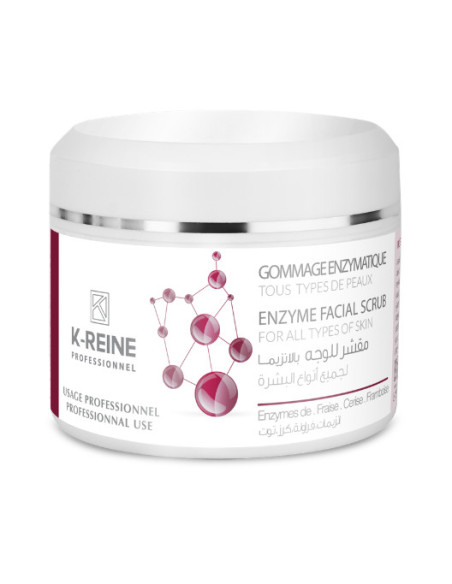 K-Reine Gommage enzymatique végétal visage 150 ml