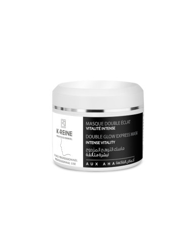 K-Reine Masque visage Double Éclat aux AHA 150 ml