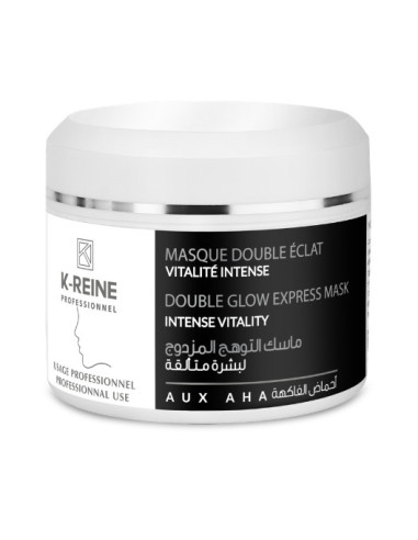 K-Reine Masque visage Double Éclat aux AHA 150 ml