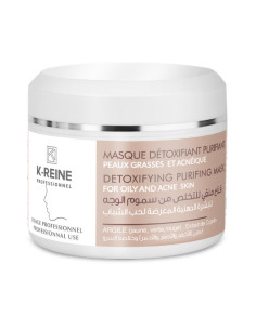 K-Reine Masque purifiant visage peaux grasses aux argiles 150 ml