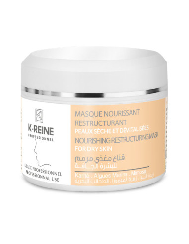 K-Reine Masque nourrissant visage peaux sèches 150 ml