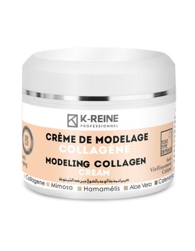 K-Reine Crème de modelage visage au collagène 150 ml