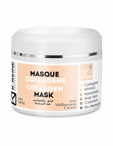 K-Reine Masque visage au collagène 150 ml