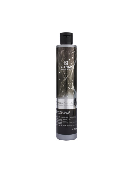 Shampooing Silver anti-jaunissement sans sulfate K-Reine – 250 ml