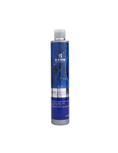 Shampooing Silver anti-jaunissement K-Reine – 250 ml