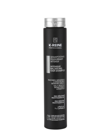 Shampooing sans sulfate Équilibrant Intensif K-Reine – 270 ml