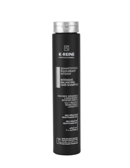 Shampooing sans sulfate Équilibrant Intensif K-Reine – 270 ml