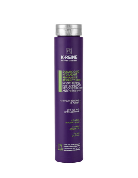 Shampooing sans sulfate Réparateur Restructurant K-Reine – 270 ml