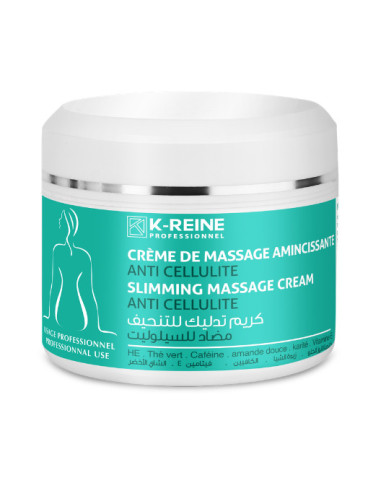 K-Reine Crème de massage amincissante — 250 ml