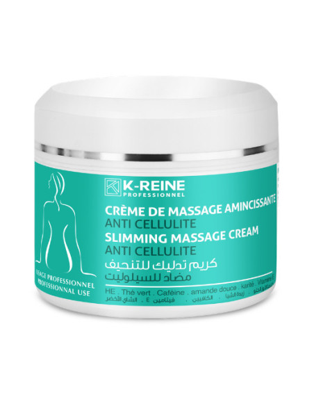 K-Reine Crème de massage amincissante — 250 ml