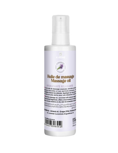 K-Reine Huile de massage Lavande — 200 ml