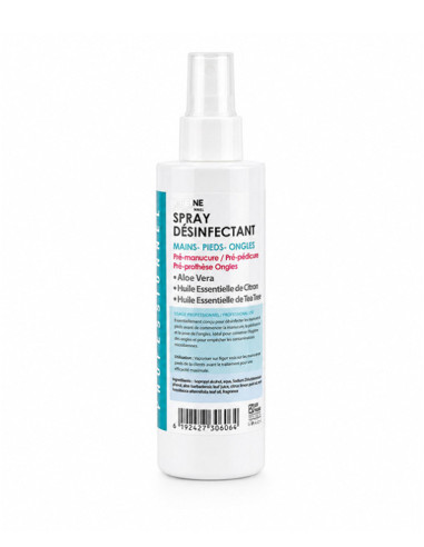K-Reine Spray désinfectant mains et pieds — 200 ml