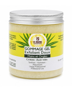 K-Reine Gommage gel mains citron et aloe vera — 250 ml