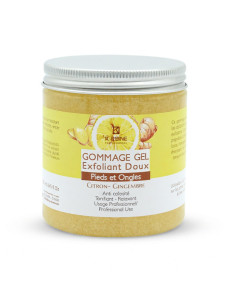 K-Reine Gommage gel pieds citron et gingembre — 250 ml