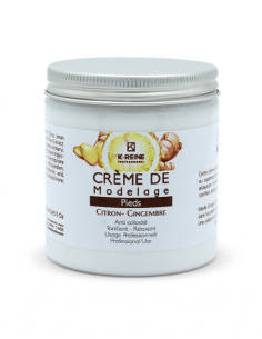 K-Reine Crème de modelage pieds citron et gingembre — 250 ml