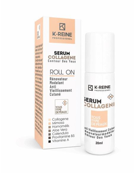 K-Reine Sérum contour des yeux au collagène roll-on 20 ml