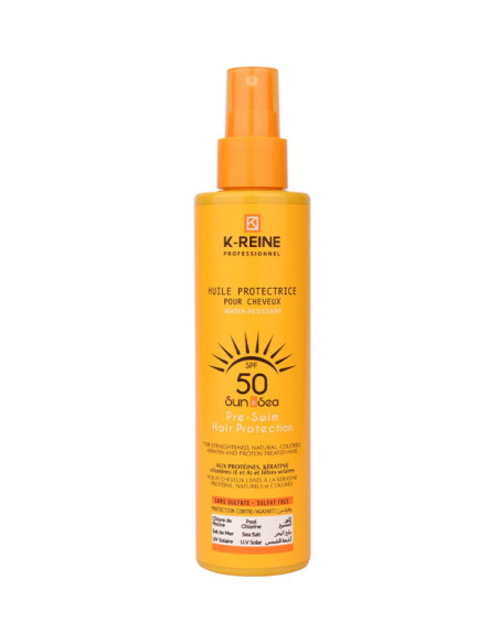 K-Reine Sun&Sea Huile protectrice cheveux — 200 ml
