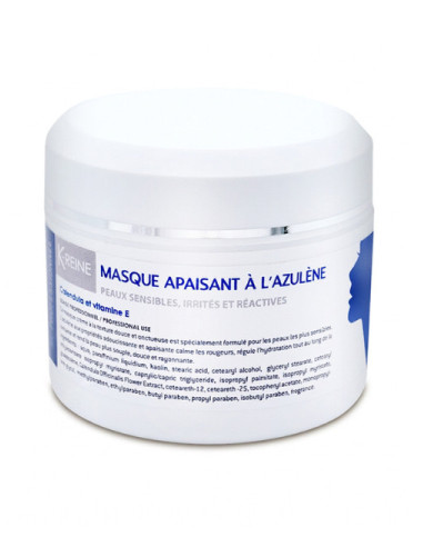 K-Reine Masque visage apaisant à l’azulène 150 ml