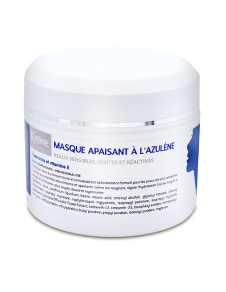 K-Reine Masque visage apaisant à l’azulène 150 ml