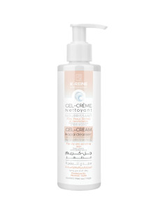 K-Reine Gel-crème nettoyant nourrissant peaux sèches 200 ml