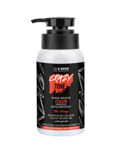 K-Reine Crazy Tone masque colorant Fire Orange — 250 ml