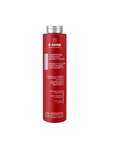 Shampooing sans sulfate Color Protect K-Reine – 500 ml