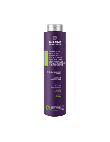 Shampooing sans sulfate Réparateur Restructurant K-Reine – 500 ml