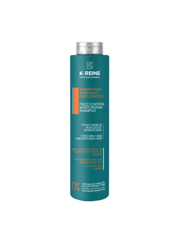 Shampooing sans sulfate Frizz Control K-Reine – 500 ml